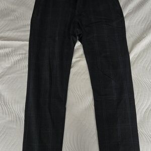 Zara Black And Grey Pants